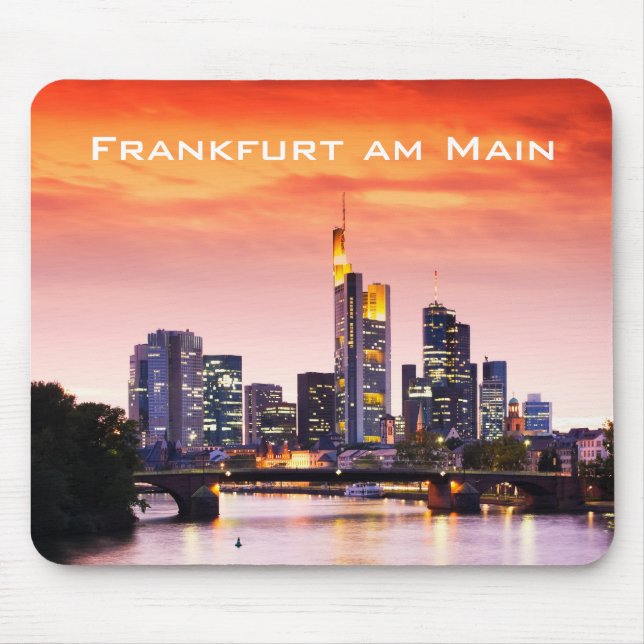 Tapis De Souris Francfort-sur-le-Main 02B (Devant)