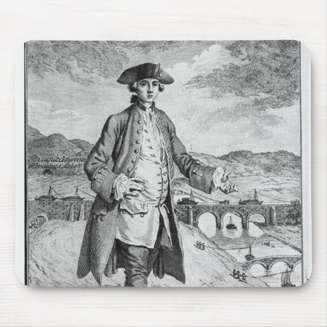 Tapis De Souris Francis Egerton, 3ème duc de Bridgewater (Devant)