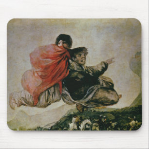 Tapis De Souris Francisco Jose de Goya y Lucientes   les sorcière