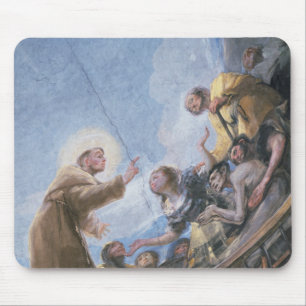 Tapis De Souris Francisco Jose de Goya y Lucientes St Anthony P