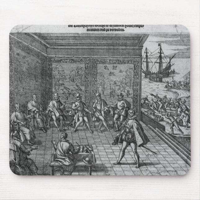 Tapis De Souris Francisco Pizarro (Devant)