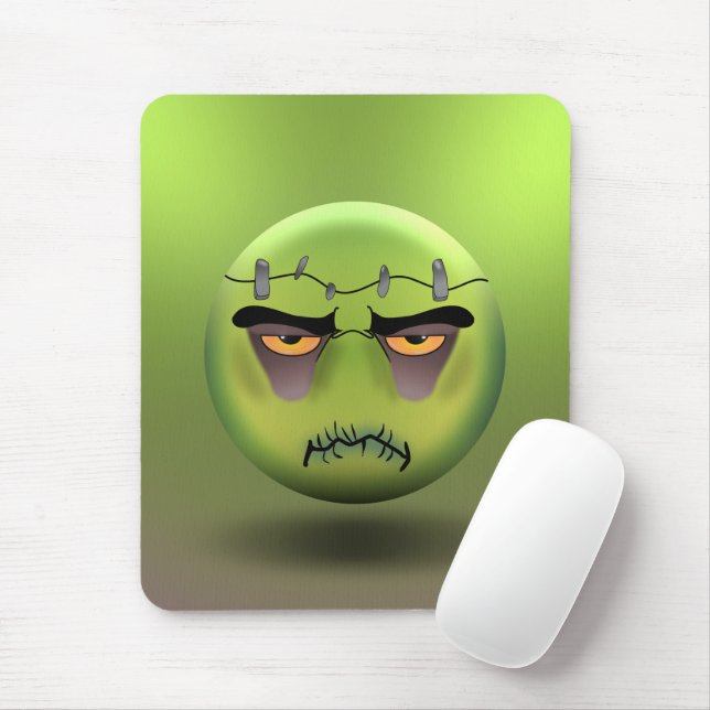 Tapis De Souris Frankenmoji Mousepad (Mit Mouse)