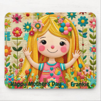 TAPIS DE SOURIS FRANKIE ~ MOTHER'S DAY ~ 