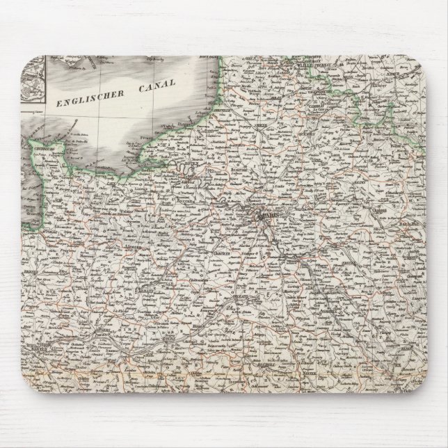 Tapis De Souris Frankreich - France (Devant)