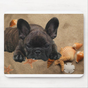 Tapis De Souris Französische Bulldogge