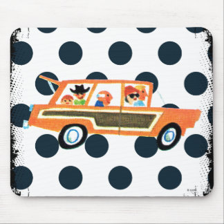 Tapis De Souris Frapper la route ouverte 4
