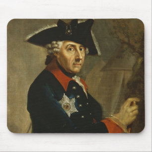 Tapis De Souris Frederick II le grand de la Prusse, 1764