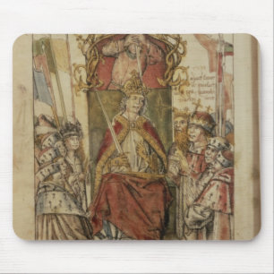 Tapis De Souris Frederick III entouré par prince Electors