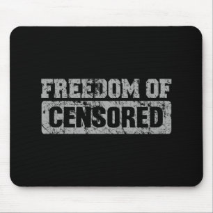 Tapis De Souris Freedom of Speech Maybe