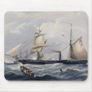 Tapis De Souris Frégate Cyclope HMS 1839