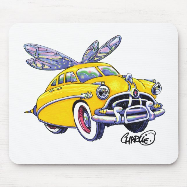 Tapis De Souris Frelon du Hudson (Devant)