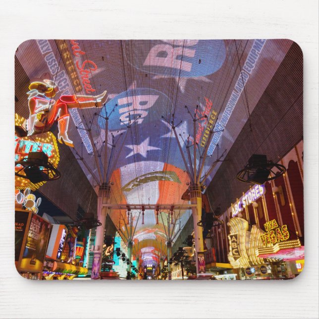 Tapis De Souris Fremont Street Experience (Devant)