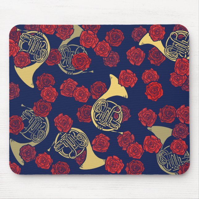 Tapis De Souris French (Devant)