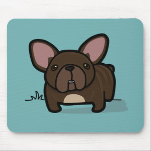 Tapis De Souris Frenchie Brindle