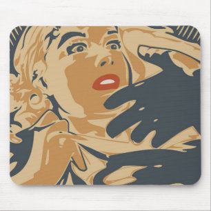 Tapis De Souris Frenzy film noir thriller Mousepad