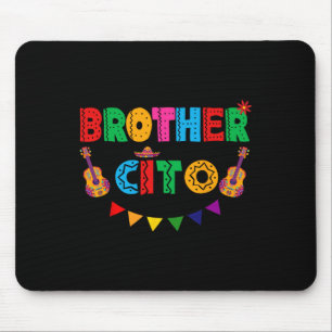 Tapis De Souris Frère Cito Cinco De Mayo Parti Mexicain Fiesta Me