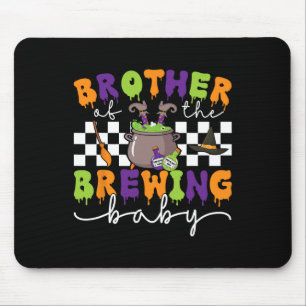 Tapis De Souris Frère De La Brasserie Par Halloween Hommes Femmes 