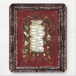 Tapis De Souris Frère du deuil