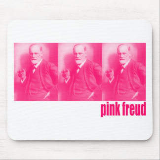 Tapis De Souris Freud rose