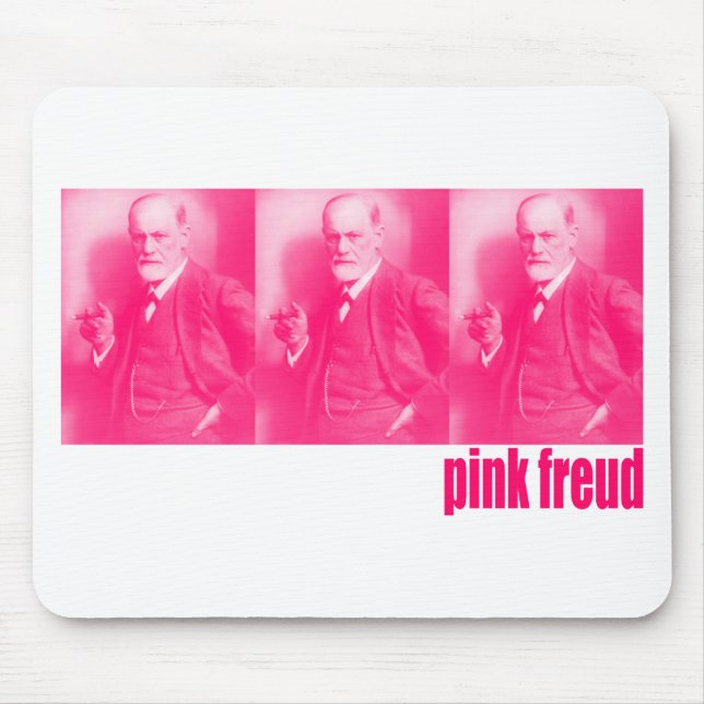 Tapis De Souris Freud rose (Devant)