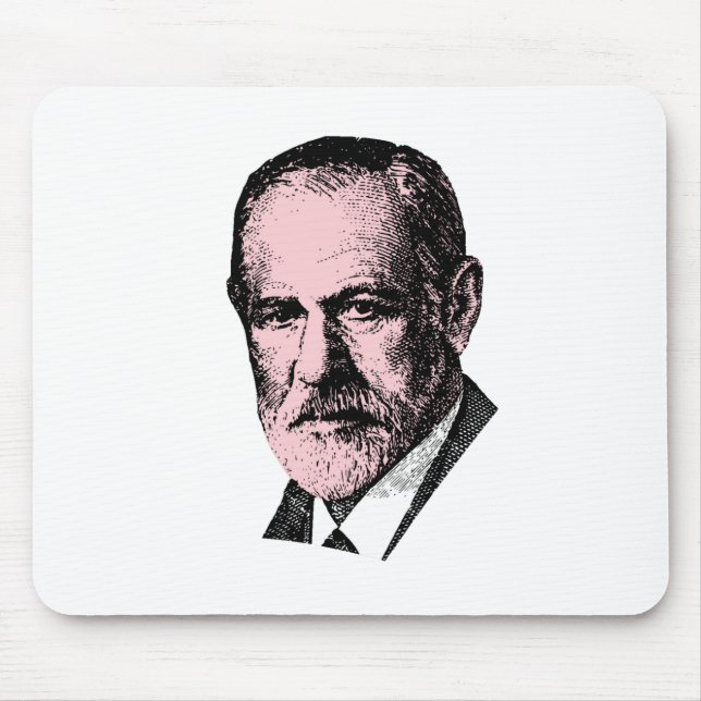 Tapis De Souris Freud rose Sigmund Freud (Devant)