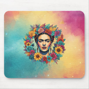 Tapis De Souris Frida Kahlo