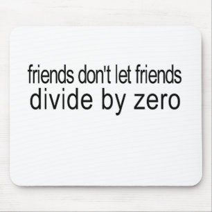 Tapis De Souris friends_divide par zéro
