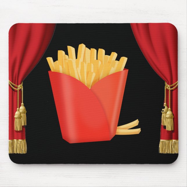 Tapis De Souris Fries Mousepad (Devant)