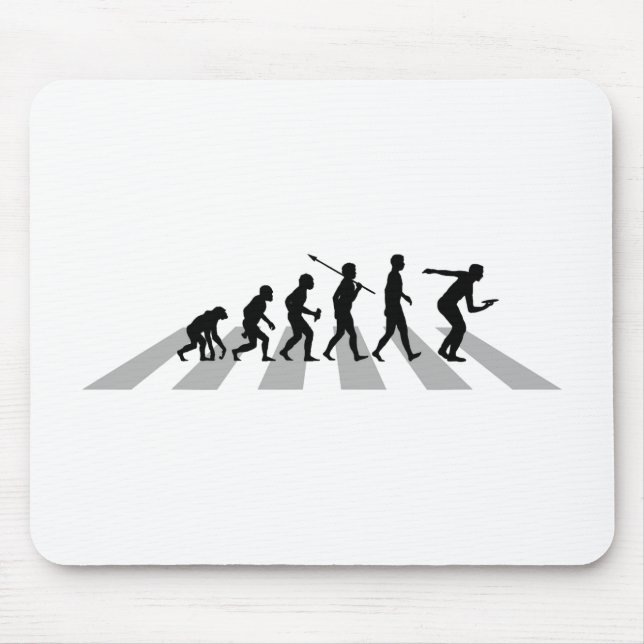 Tapis De Souris Frisbee (Devant)