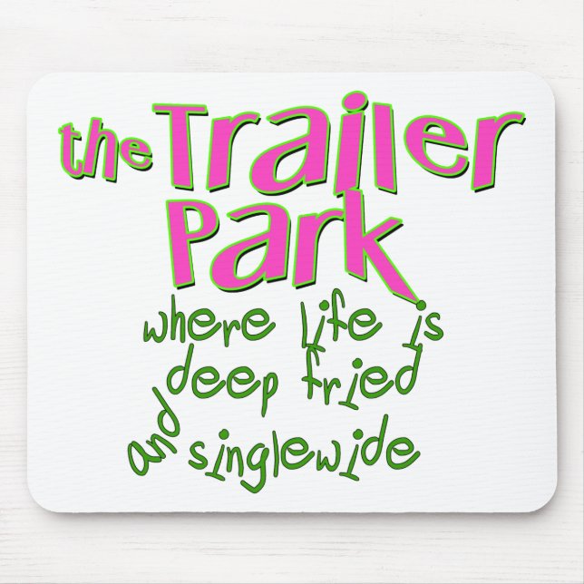 Tapis De Souris Frite profonde à tout le monde (Devant)