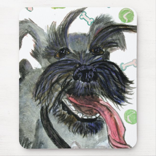 TAPIS DE SOURIS FRITZ (Devant)