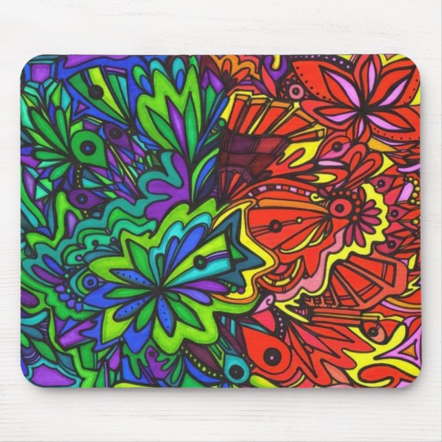 Tapis De Souris Froid dans Mousepad chaud (Devant)