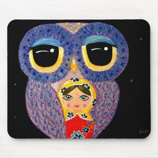 Tapis De Souris From Russia With Love (Devant)