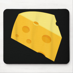 Tapis De Souris Fromage à costume d'Halloween amusant