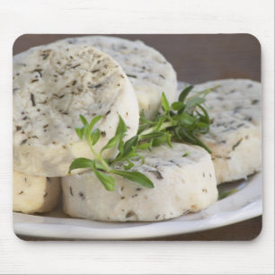 Tapis De Souris fromage de chèvre français - chevre - aux herbes