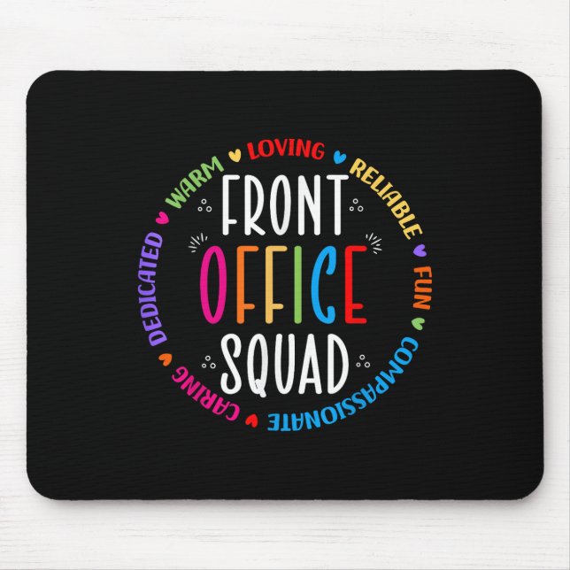 Tapis De Souris Front off (Devant)