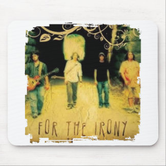 Tapis De Souris Frontière en lambeaux Mousepad