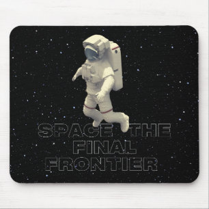 Tapis De Souris Frontière spatiale Mousepad