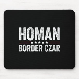 Tapis De Souris Frontière Tsar Tom Homan Trump Président Meg