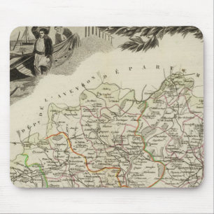 Tapis De Souris Frontières