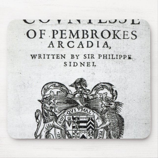 Tapis De Souris Frontispice à (Devant)