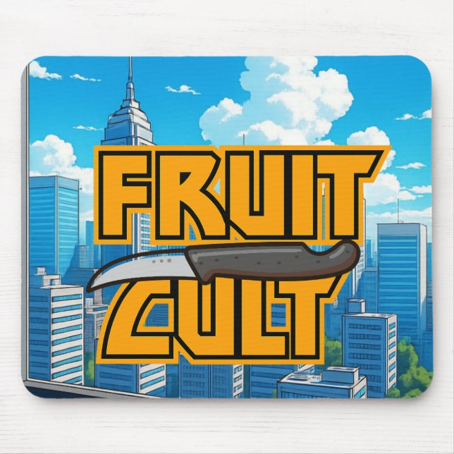 Tapis De Souris Fruit Cult Mouse Pad (Devant)