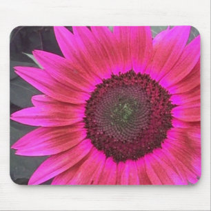 Tapis De Souris Fruit de tournesol rose CHAUD