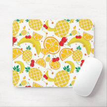 Fruit Tropical Banana Cerise Ananas Oranges