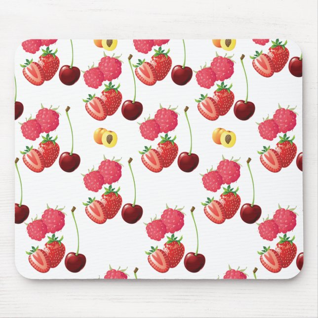 Tapis De Souris Fruits (Devant)