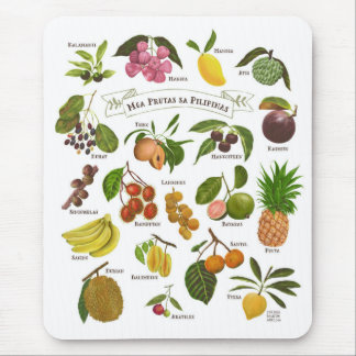 Tapis De Souris Fruits aux Philippines