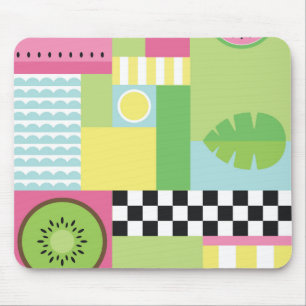 Tapis De Souris Fruits d'été