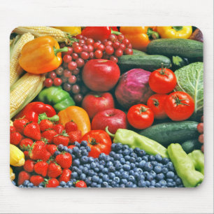 Tapis De Souris fruits et légumes