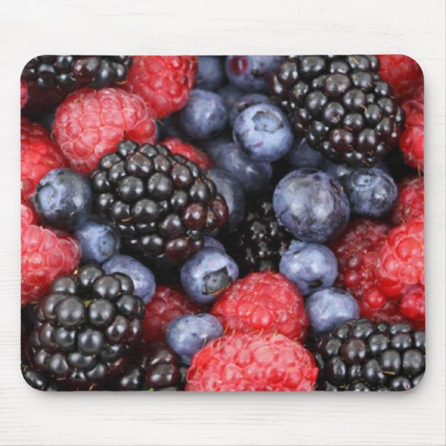 Tapis De Souris Fruits forestiers (Devant)