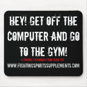 Tapis De Souris FSS Mousepad